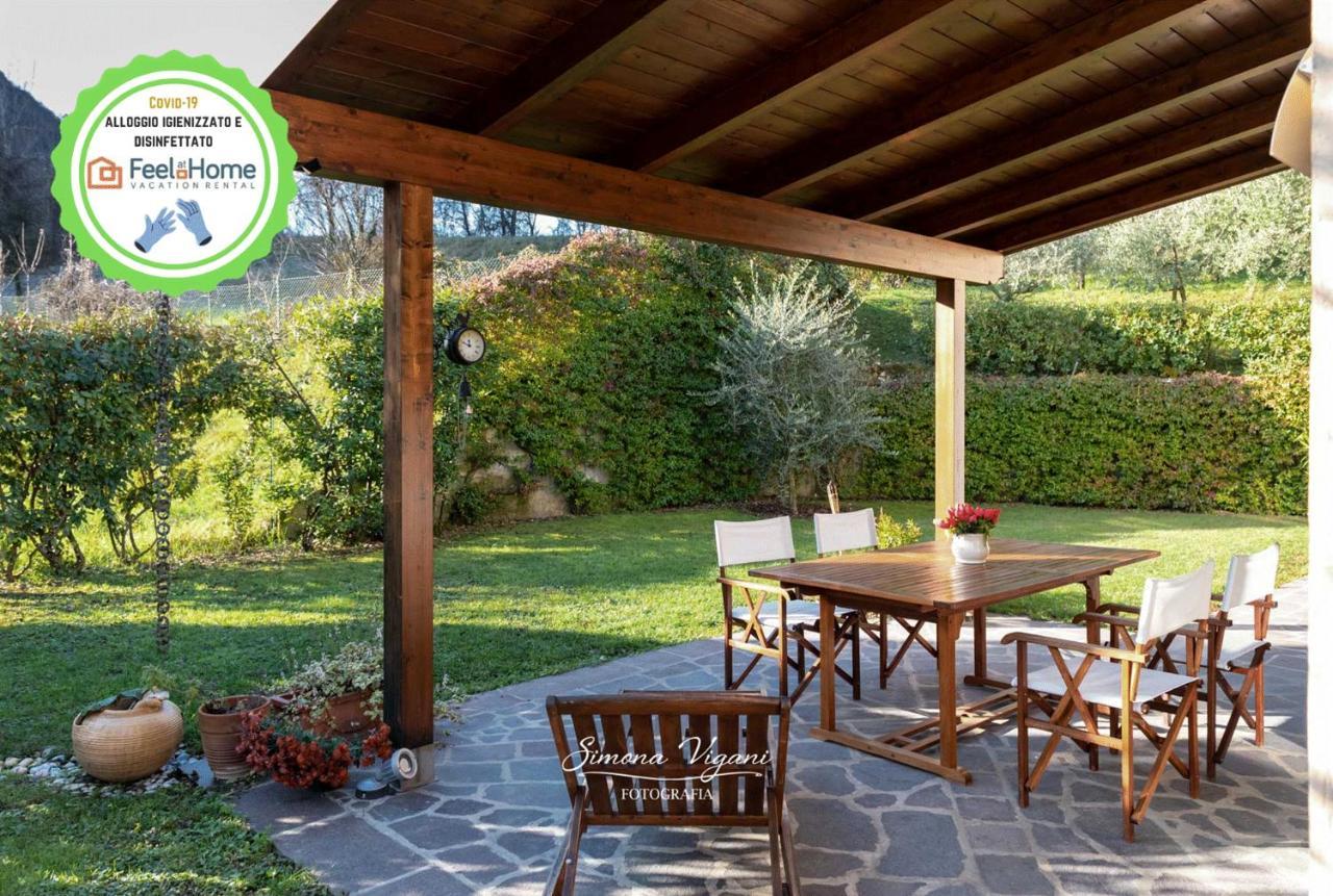Feel At Home - Villa Uliveta Sovere Dış mekan fotoğraf