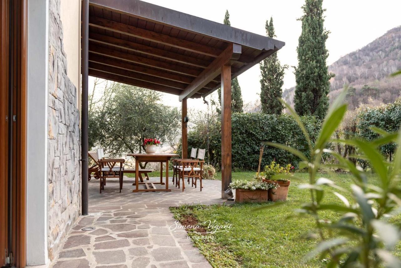 Feel At Home - Villa Uliveta Sovere Dış mekan fotoğraf