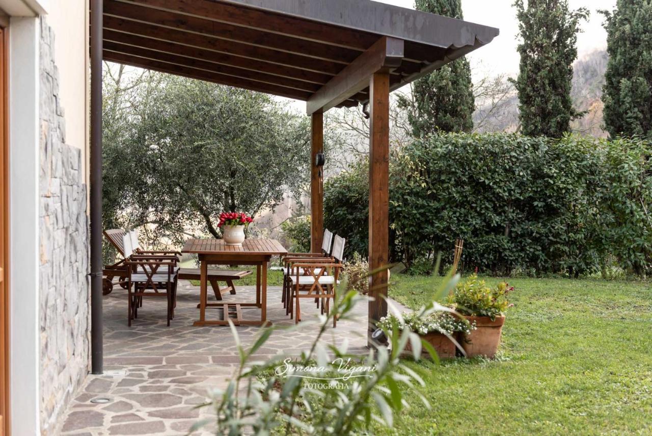 Feel At Home - Villa Uliveta Sovere Dış mekan fotoğraf