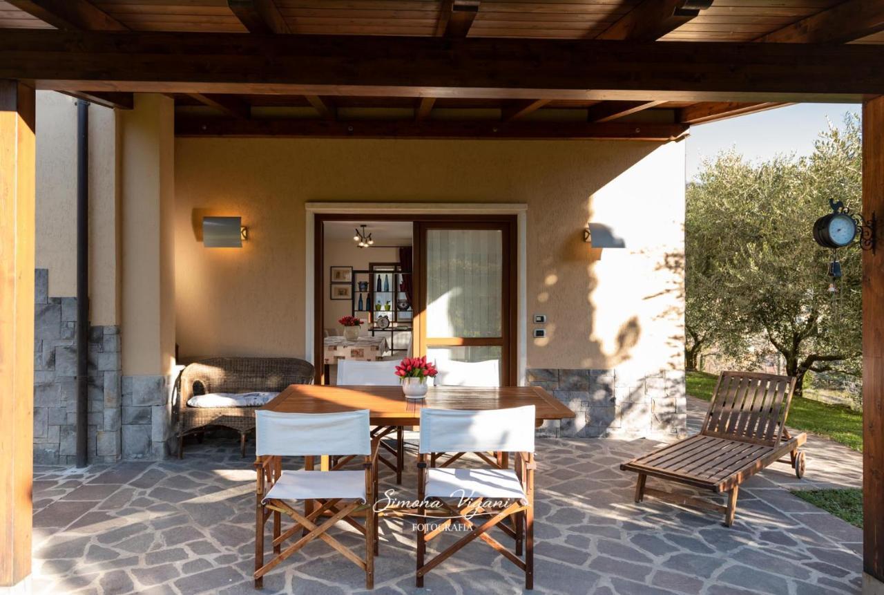 Feel At Home - Villa Uliveta Sovere Dış mekan fotoğraf