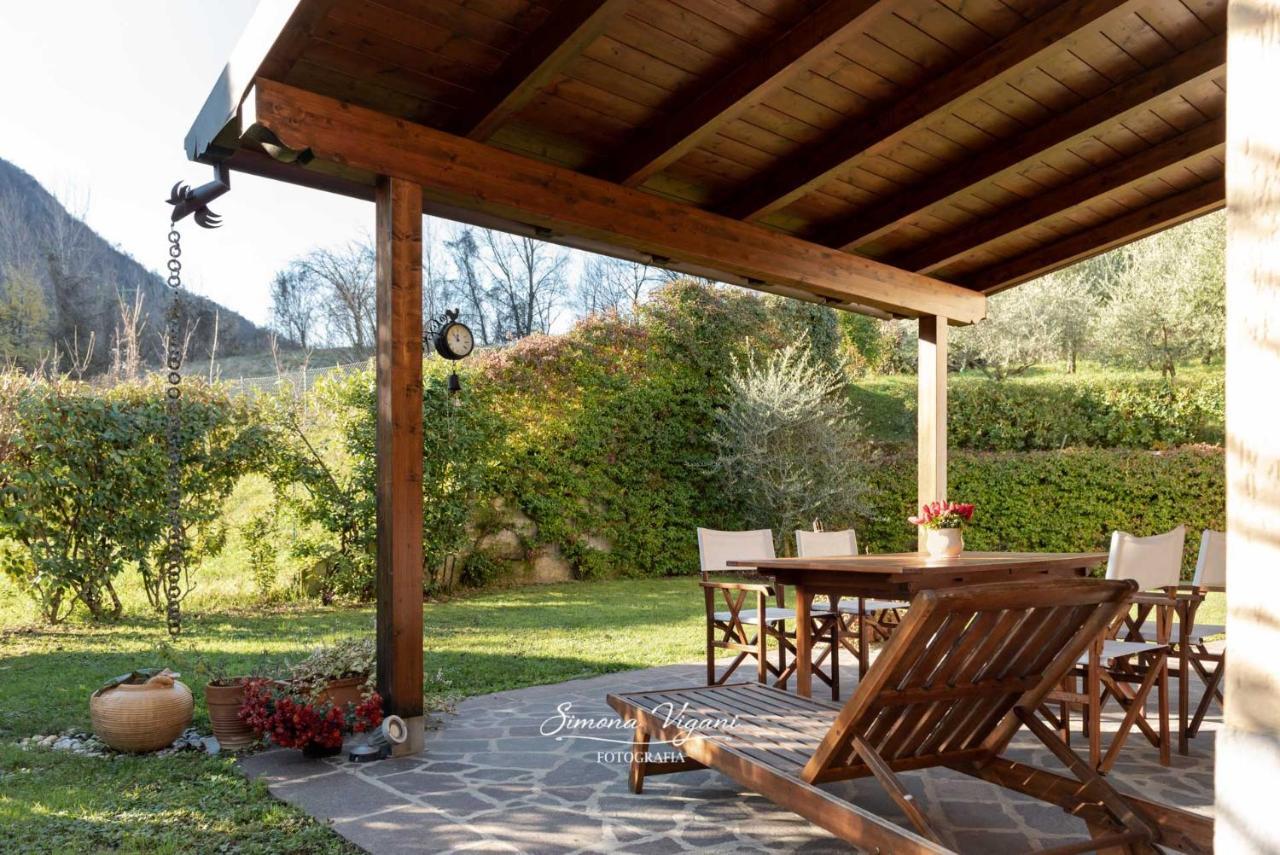 Feel At Home - Villa Uliveta Sovere Dış mekan fotoğraf