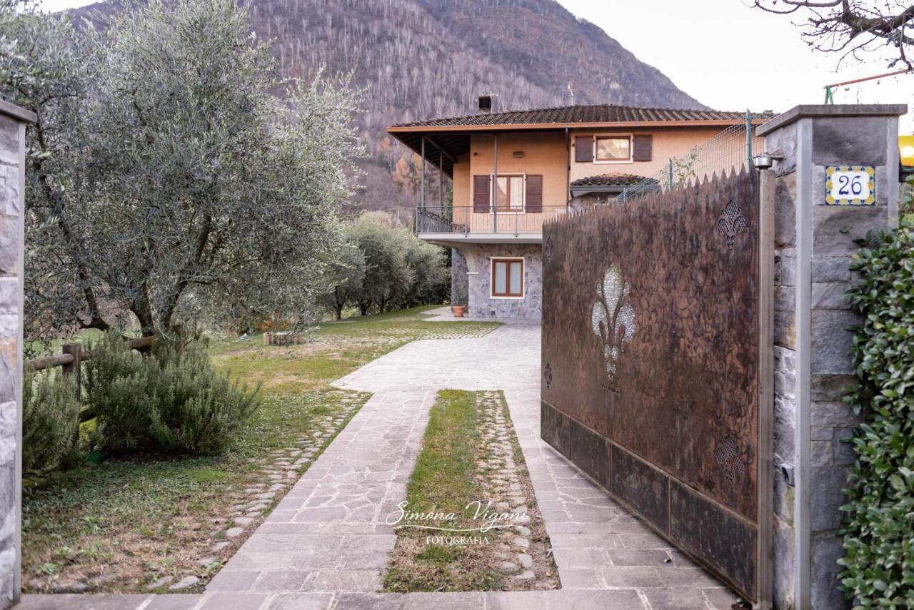 Feel At Home - Villa Uliveta Sovere Dış mekan fotoğraf