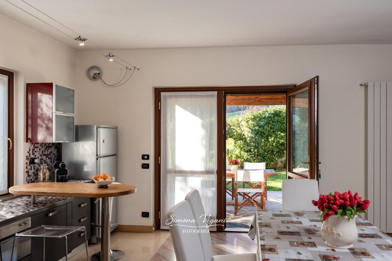 Feel At Home - Villa Uliveta Sovere Dış mekan fotoğraf
