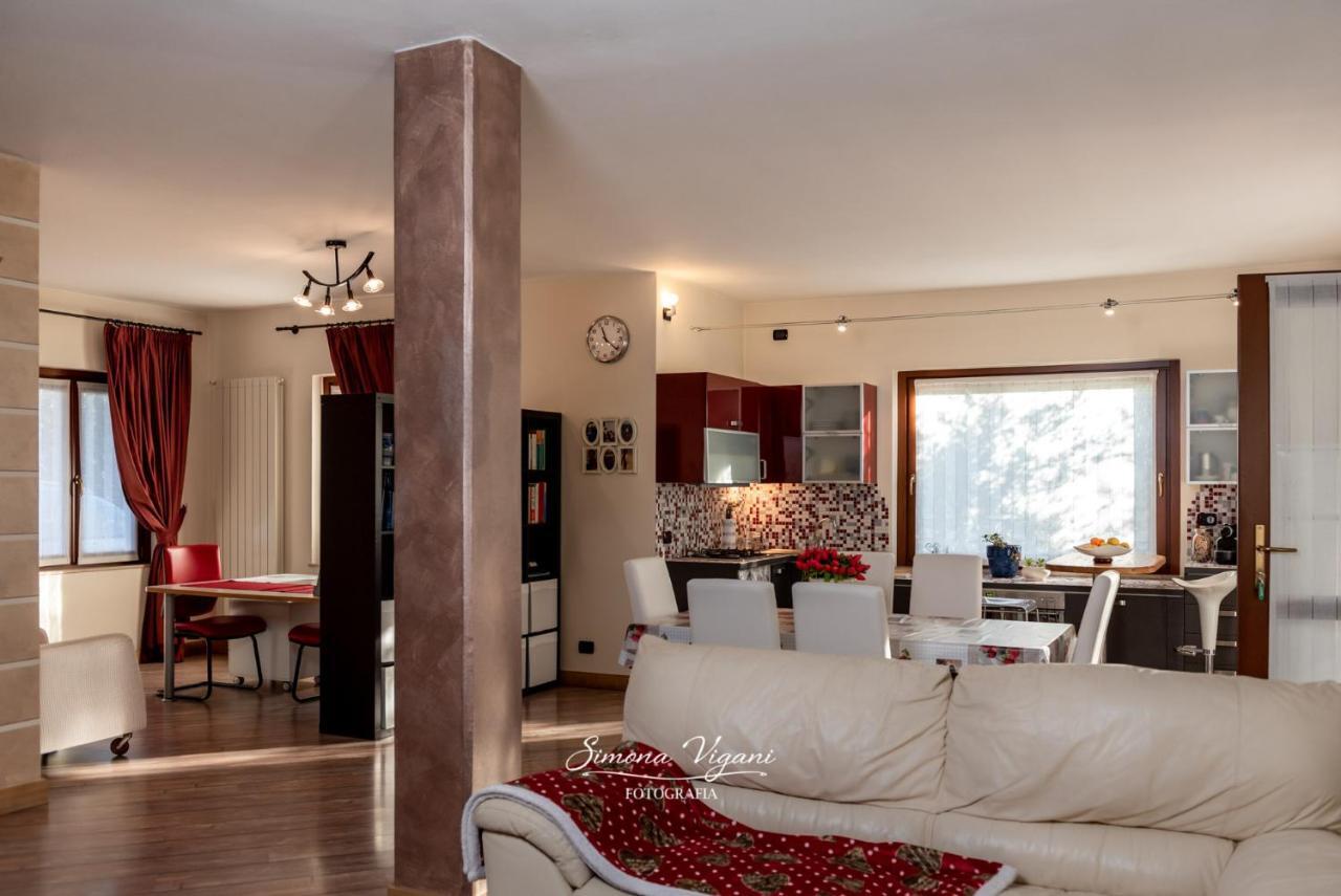 Feel At Home - Villa Uliveta Sovere Dış mekan fotoğraf