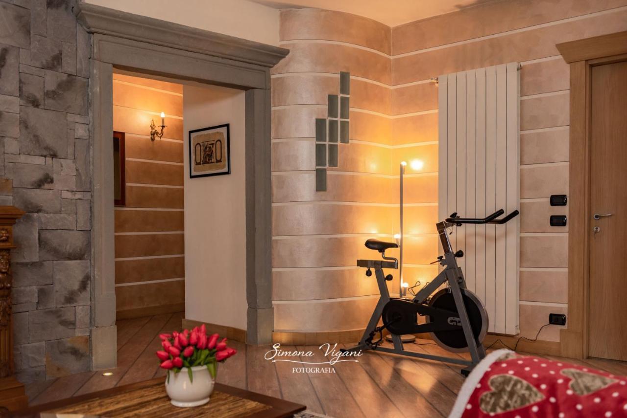 Feel At Home - Villa Uliveta Sovere Dış mekan fotoğraf