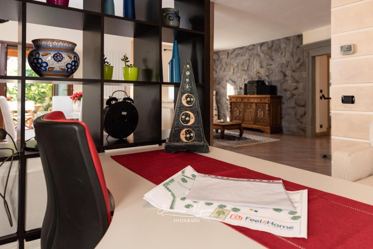 Feel At Home - Villa Uliveta Sovere Dış mekan fotoğraf