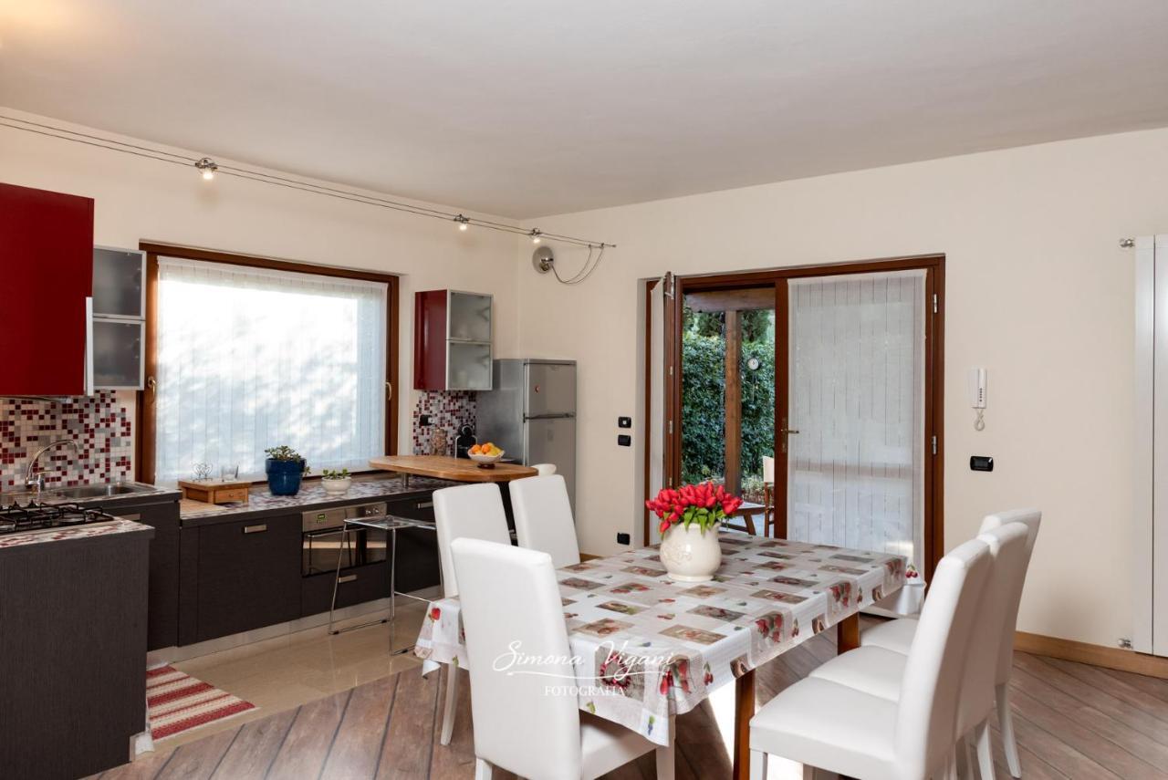 Feel At Home - Villa Uliveta Sovere Dış mekan fotoğraf